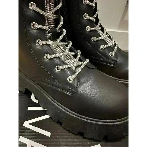 Wild Diva TORNADO WP BOOTS BLACK - Picture 2 of 6